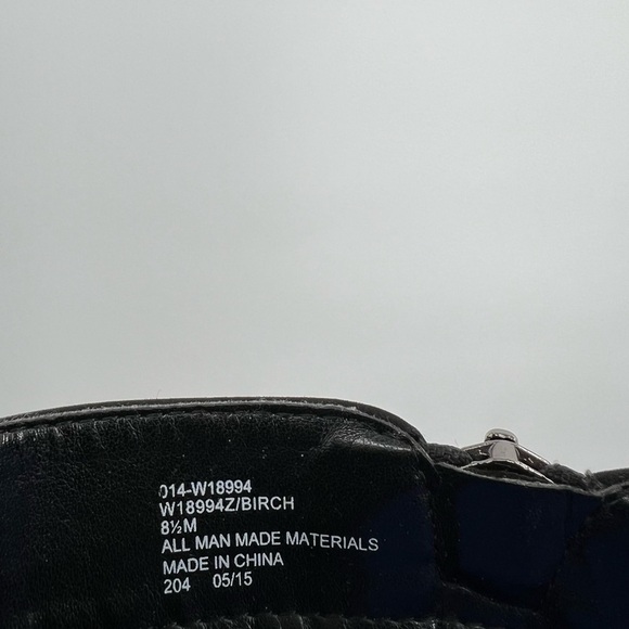 Birch Vintage Biker Boots Ladies Size 8 1/2 - Picture 5 of 8